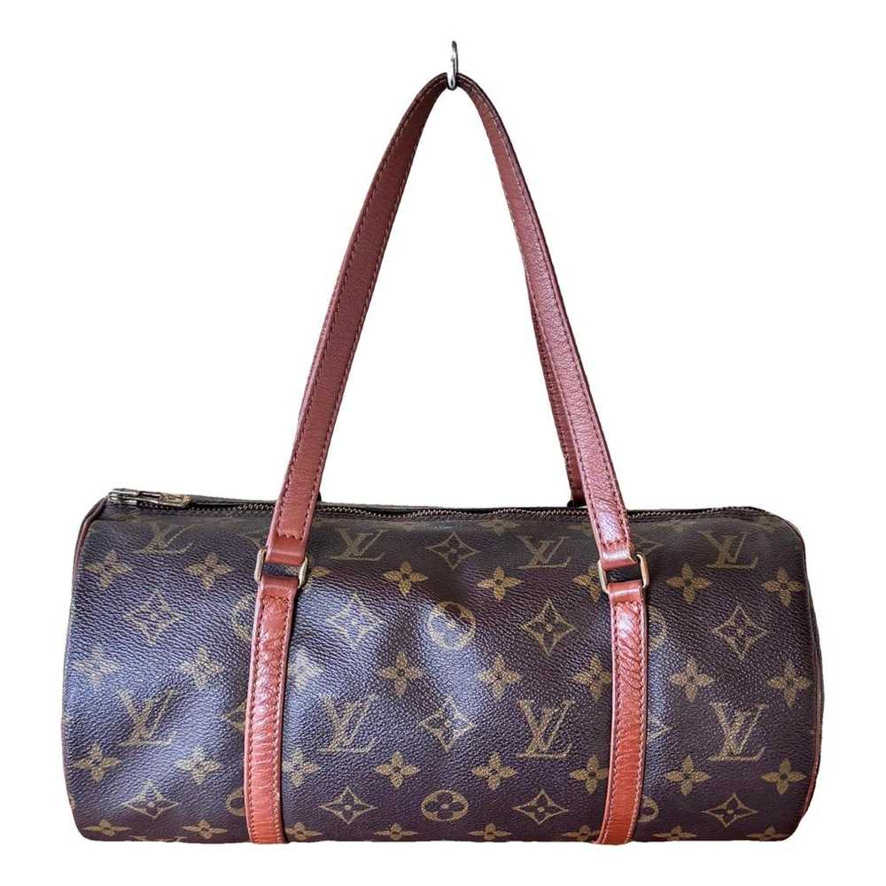 Louis Vuitton Papillon leather handbag - image 1