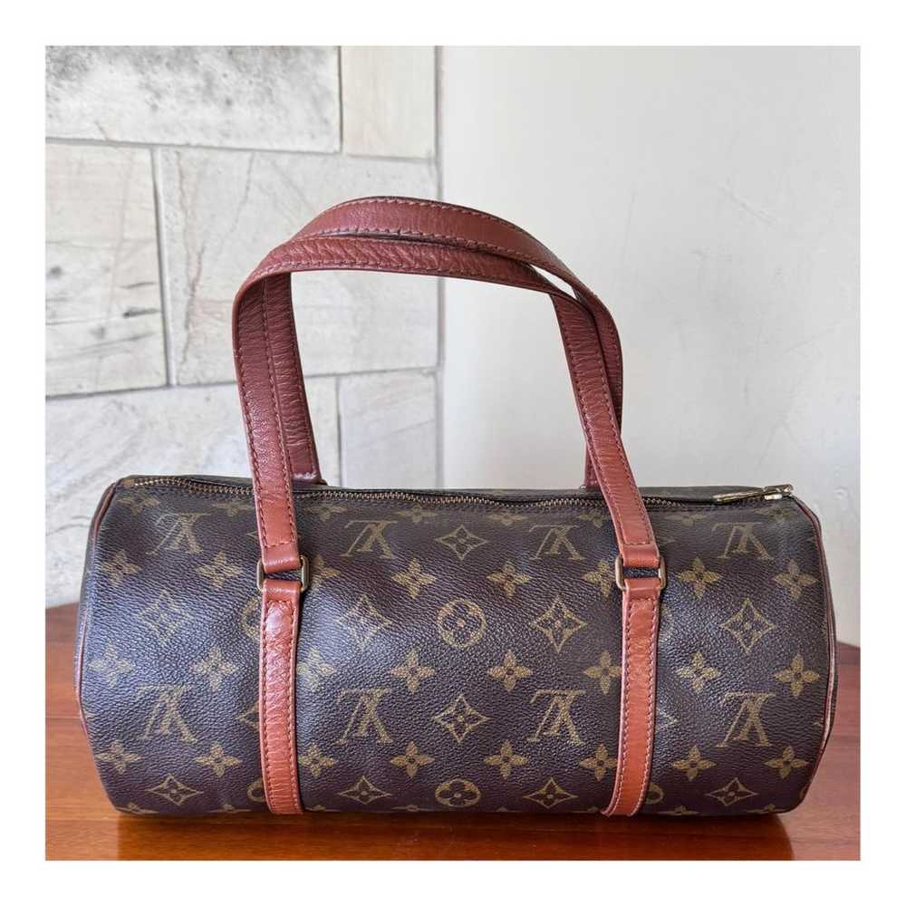 Louis Vuitton Papillon leather handbag - image 2