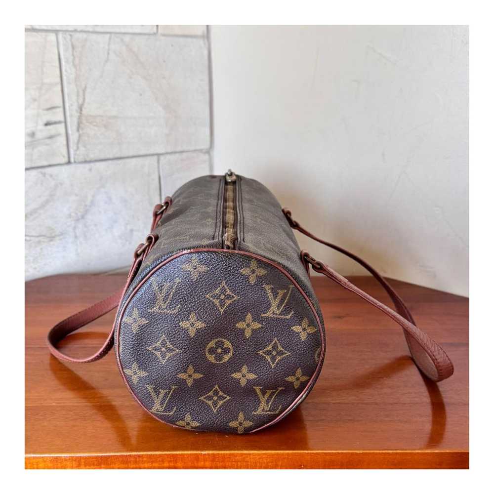 Louis Vuitton Papillon leather handbag - image 4