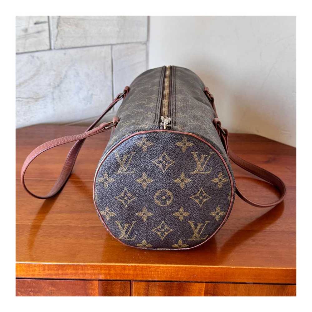 Louis Vuitton Papillon leather handbag - image 5