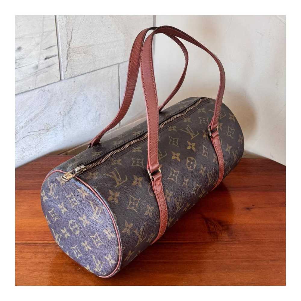 Louis Vuitton Papillon leather handbag - image 6