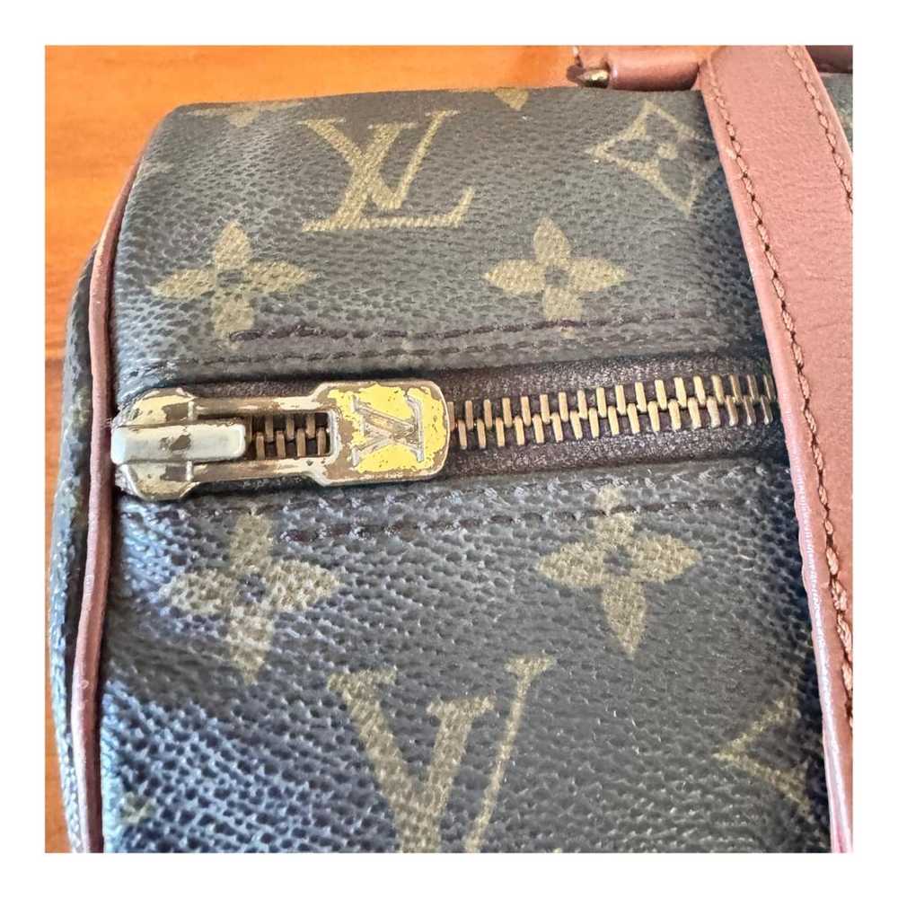 Louis Vuitton Papillon leather handbag - image 8