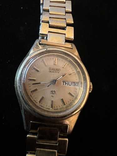 Seiko Seiko Quartz Ladies Gold Tone Watch