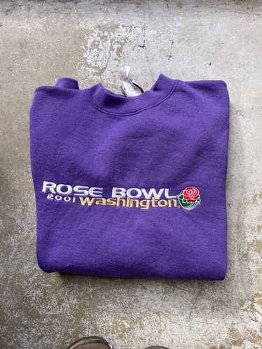 Vintage Vintage Washington Huskies Rose Bowl Crewn