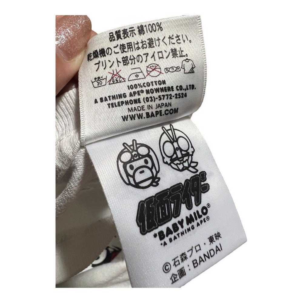 Bape BAPE kamen rider T-shirt White - image 4