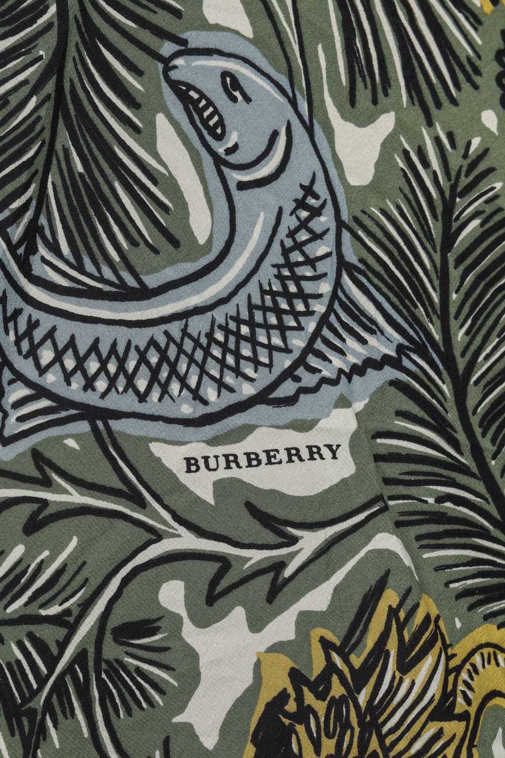 Burberry Burberry 2017 Beasts Green Beasts-Print … - image 6