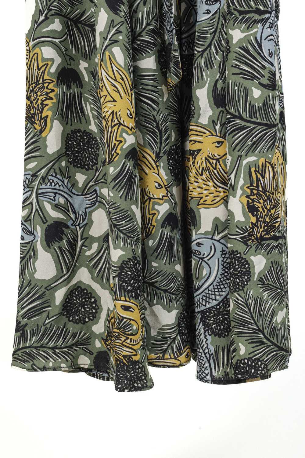 Burberry Burberry 2017 Beasts Green Beasts-Print … - image 8