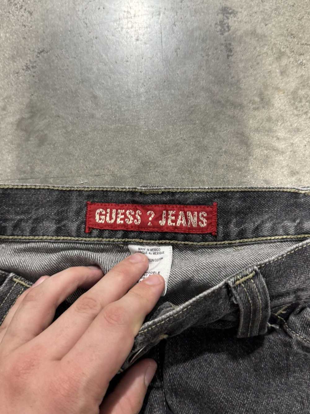 Guess × Vintage Vintage 90s Baggy Distressed Work… - image 6