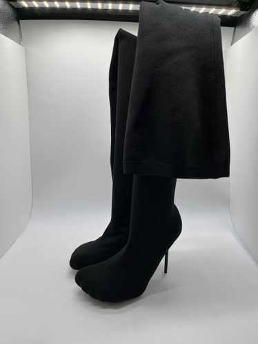 Balenciaga Anatomic 110mm Over The Knee Boots