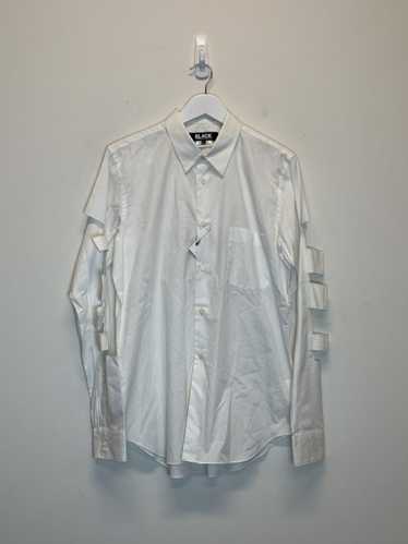 Comme des Garcons Black Cut Sleeve Shirt