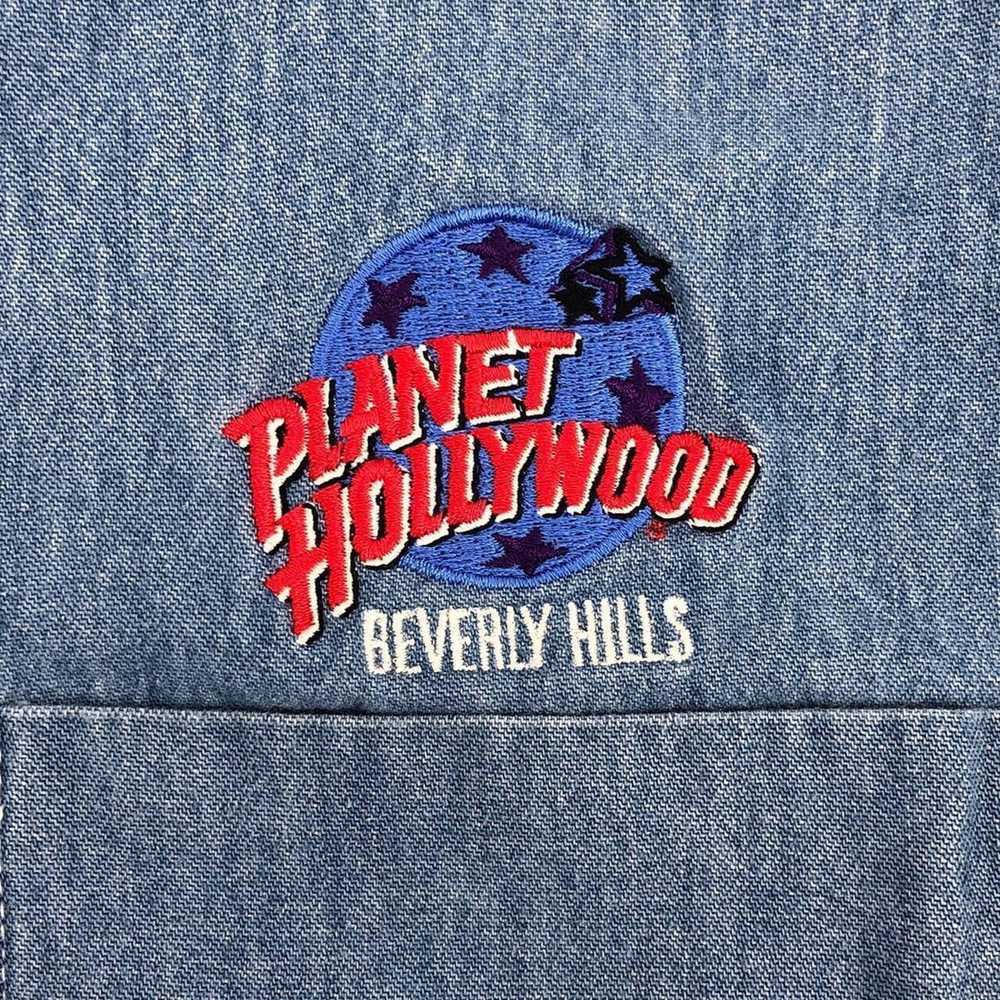 Planet Hollywood × Vintage Planet Hollywood Bever… - image 2