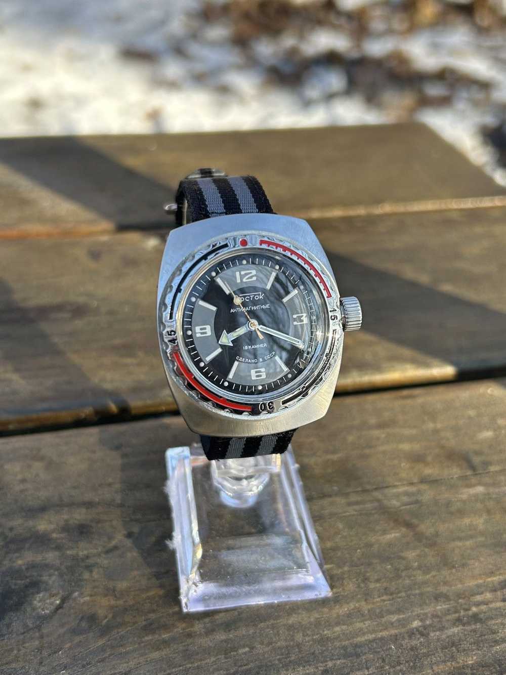 Vintage × Watch × Watches Vintage Watch Vostok Am… - image 10