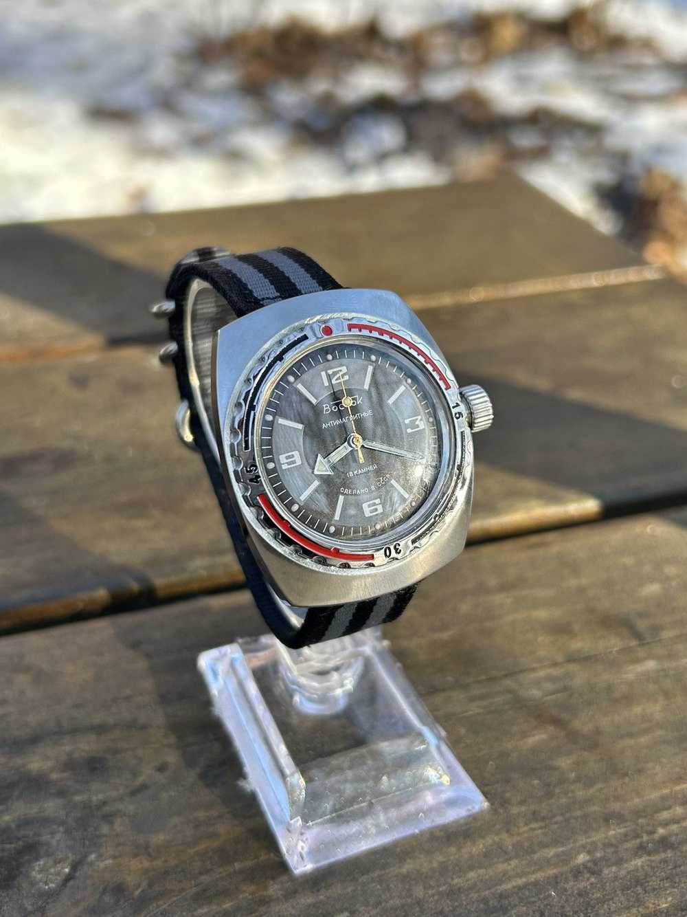 Vintage × Watch × Watches Vintage Watch Vostok Am… - image 11