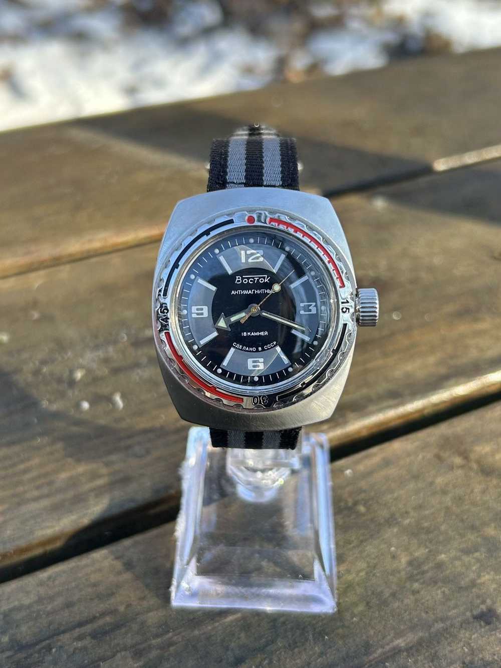 Vintage × Watch × Watches Vintage Watch Vostok Am… - image 2