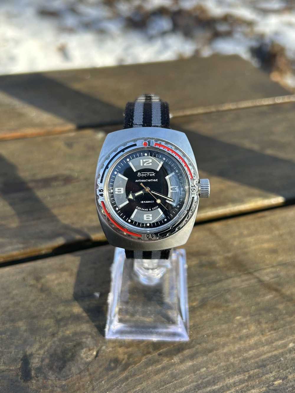 Vintage × Watch × Watches Vintage Watch Vostok Am… - image 3