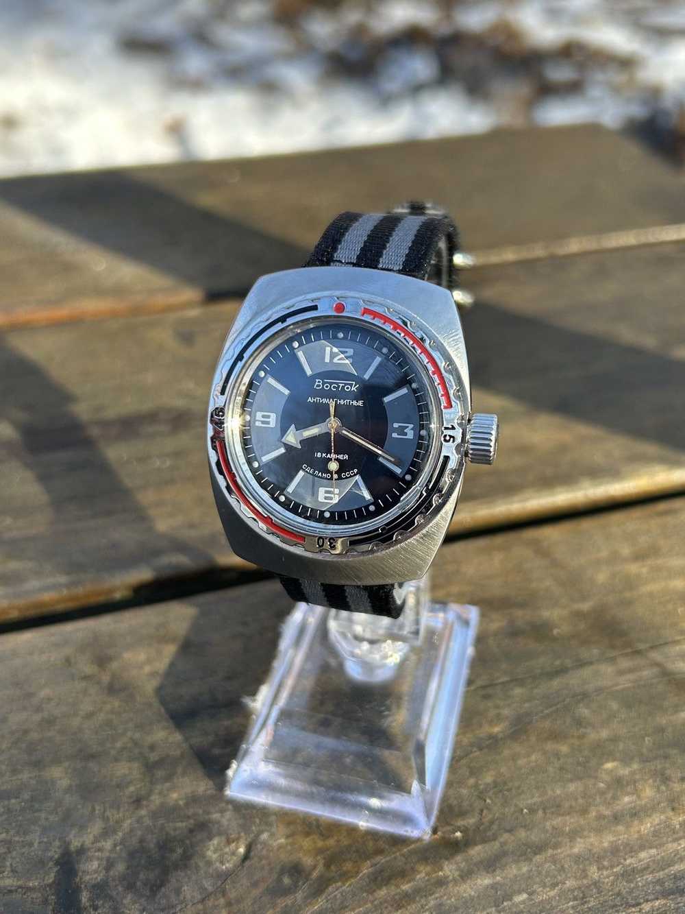 Vintage × Watch × Watches Vintage Watch Vostok Am… - image 4