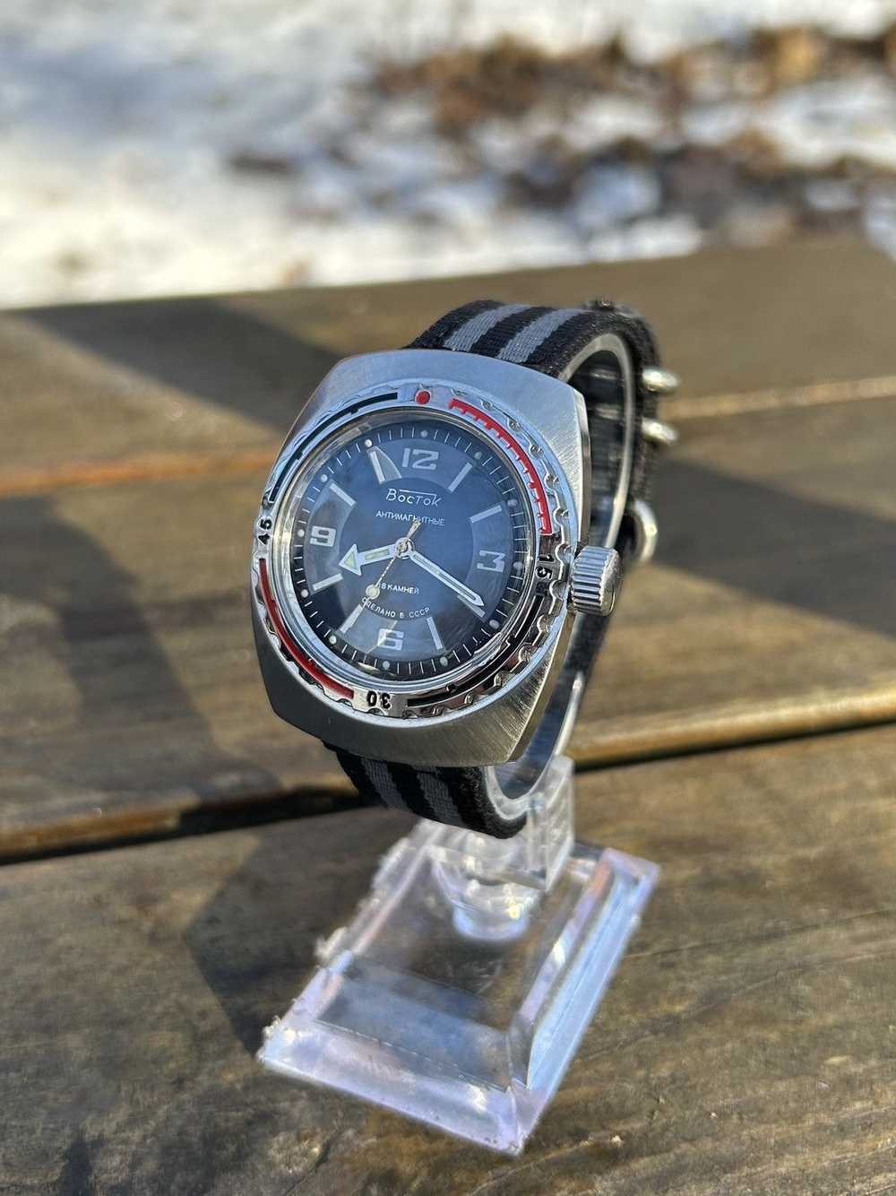 Vintage × Watch × Watches Vintage Watch Vostok Am… - image 5