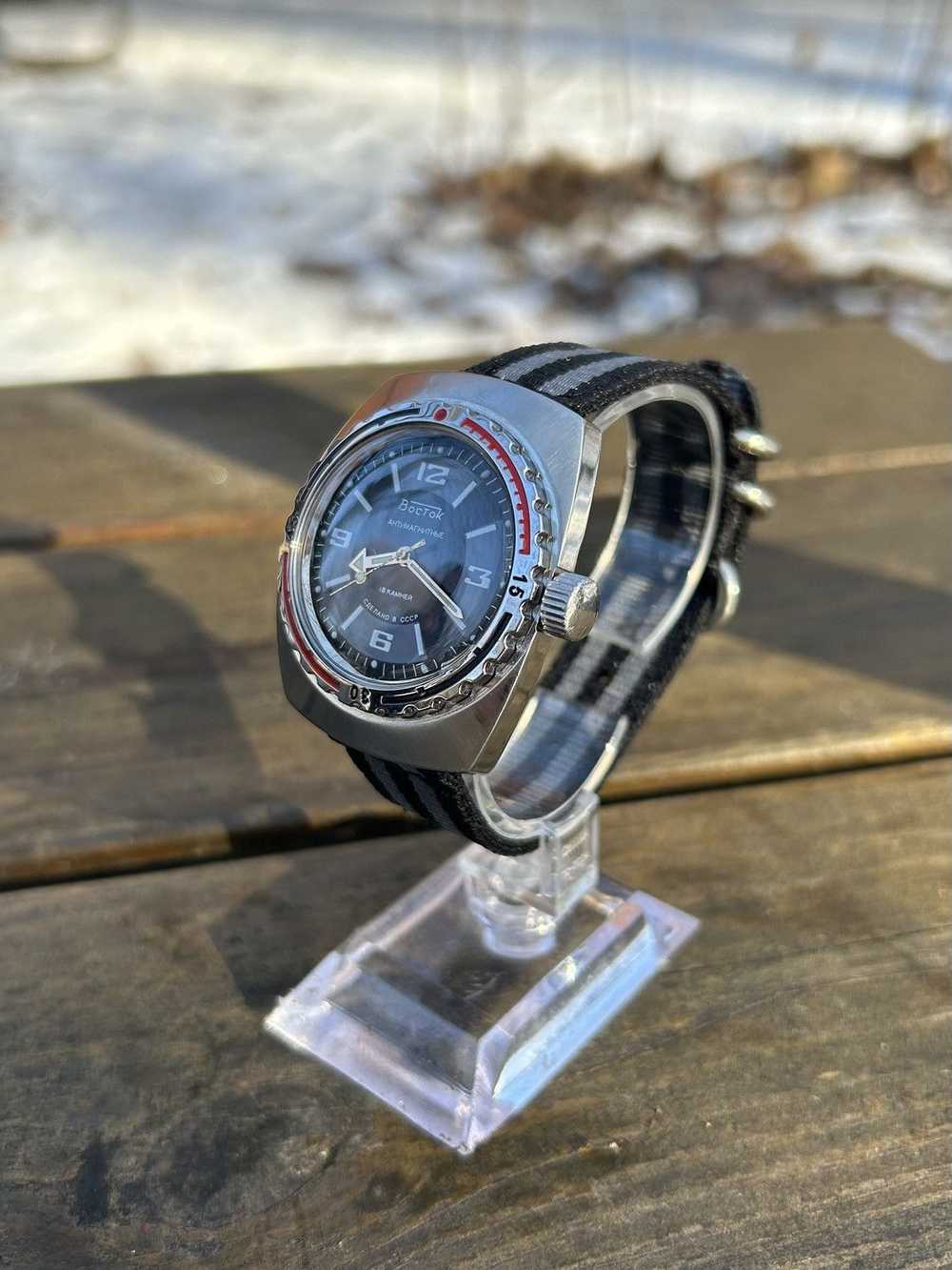 Vintage × Watch × Watches Vintage Watch Vostok Am… - image 6