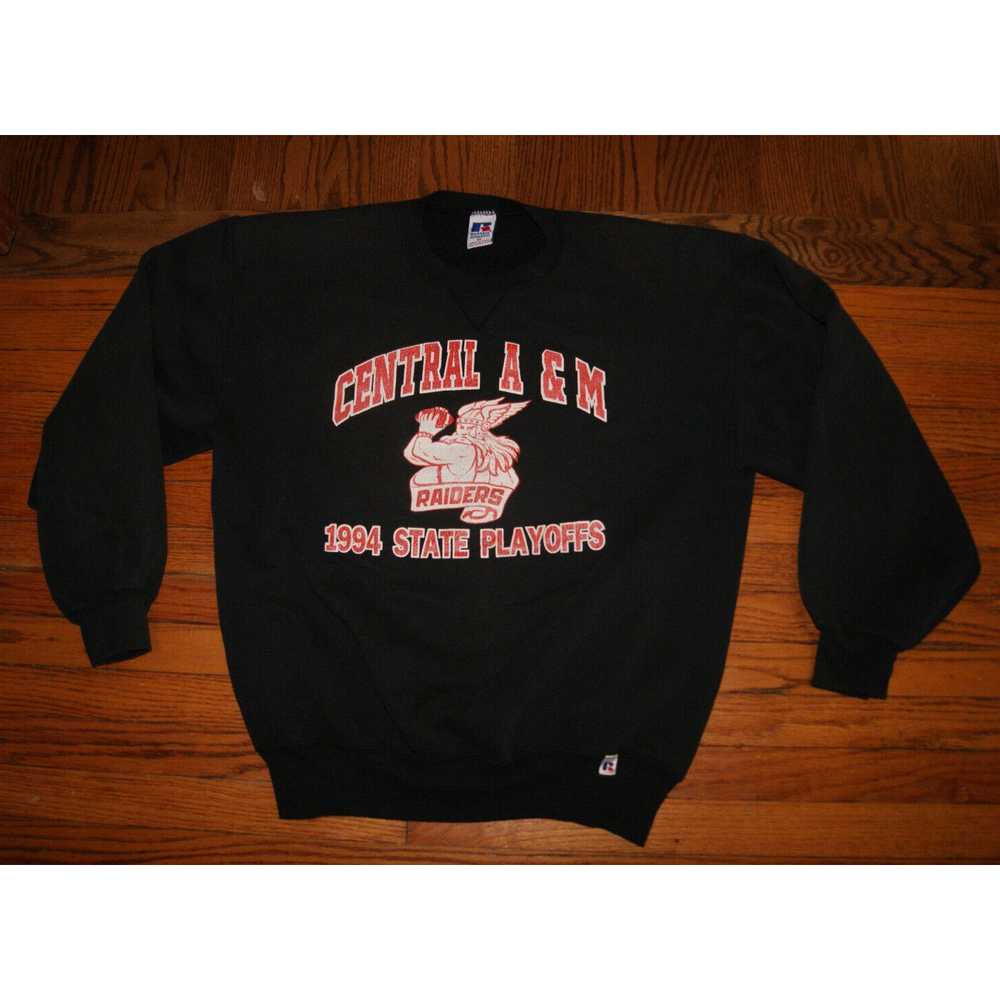 Russell Athletic VTG High School Football Sweatsh… - image 1