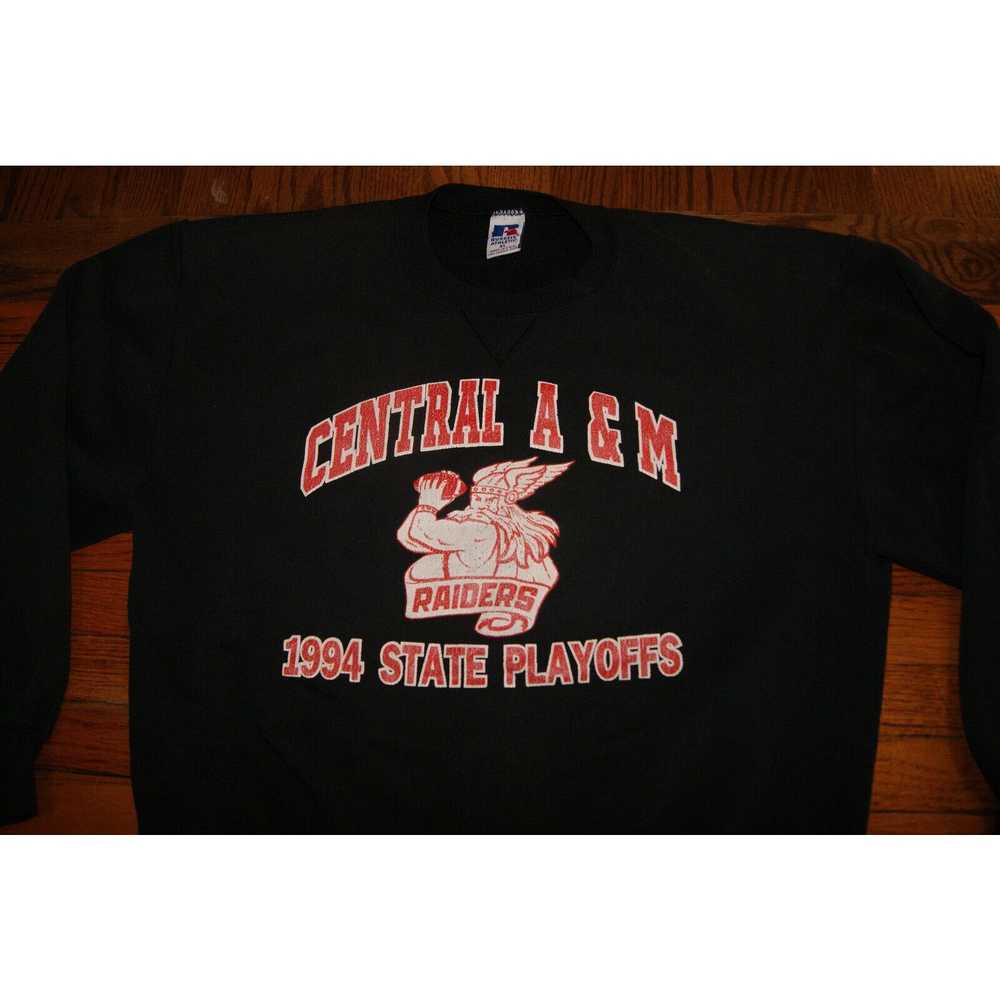 Russell Athletic VTG High School Football Sweatsh… - image 2