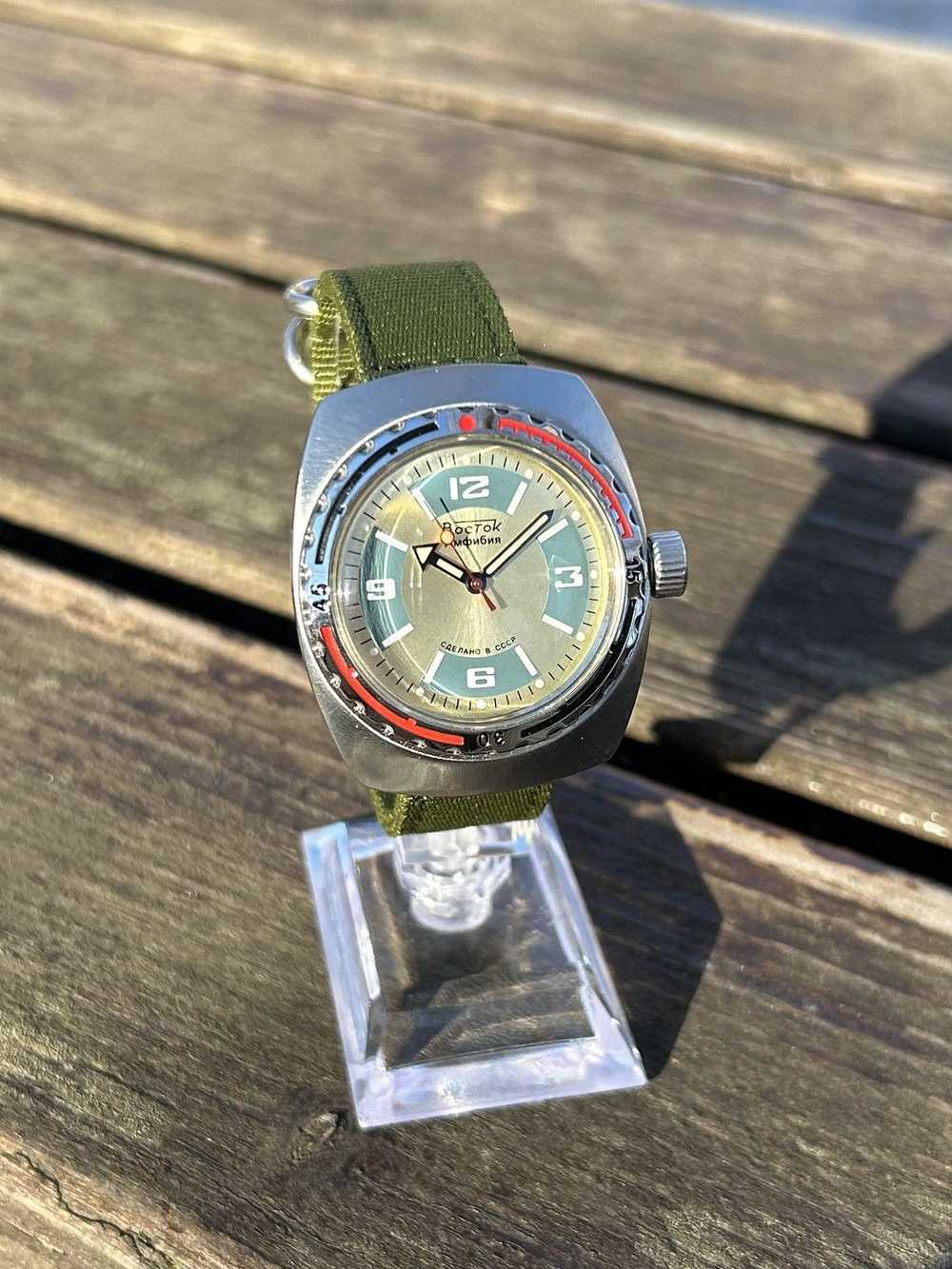 Vintage × Watch × Watches Vintage Watch Vostok Am… - image 10