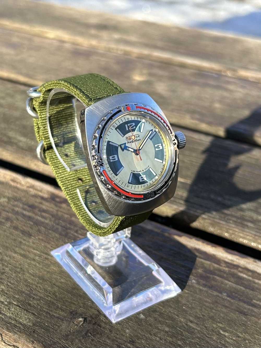 Vintage × Watch × Watches Vintage Watch Vostok Am… - image 12