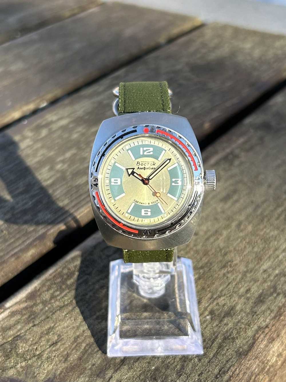 Vintage × Watch × Watches Vintage Watch Vostok Am… - image 2