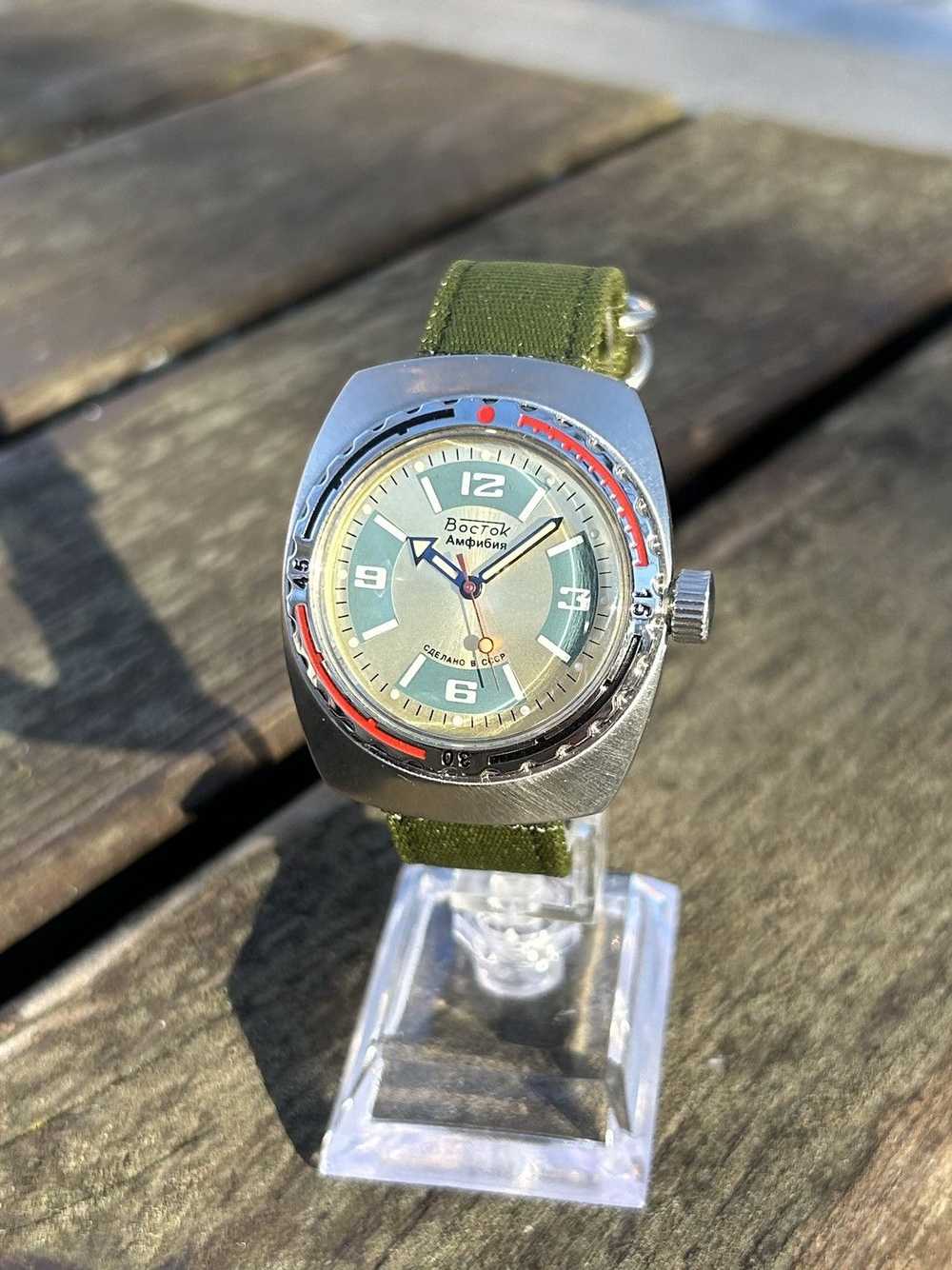 Vintage × Watch × Watches Vintage Watch Vostok Am… - image 3