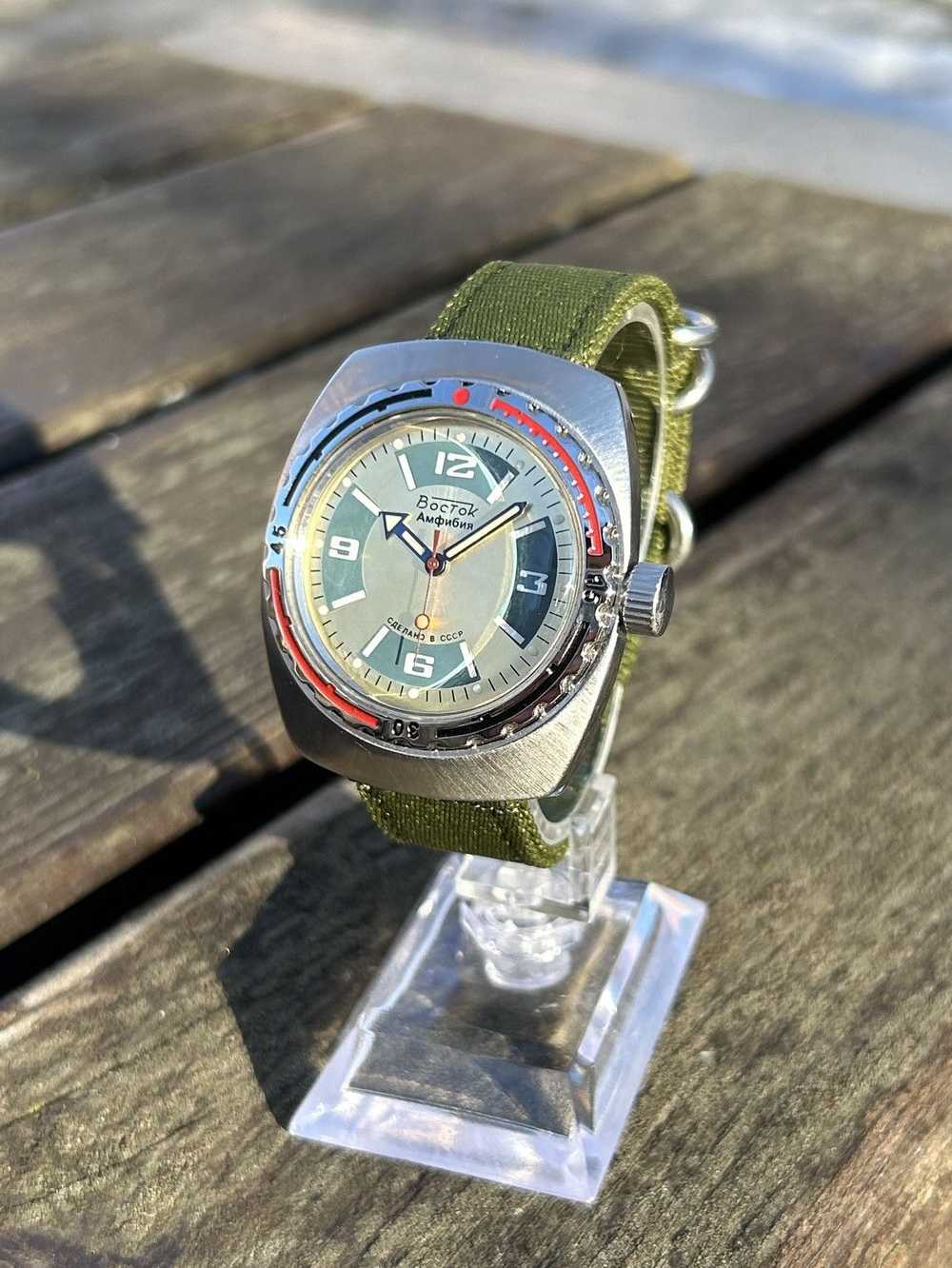 Vintage × Watch × Watches Vintage Watch Vostok Am… - image 4