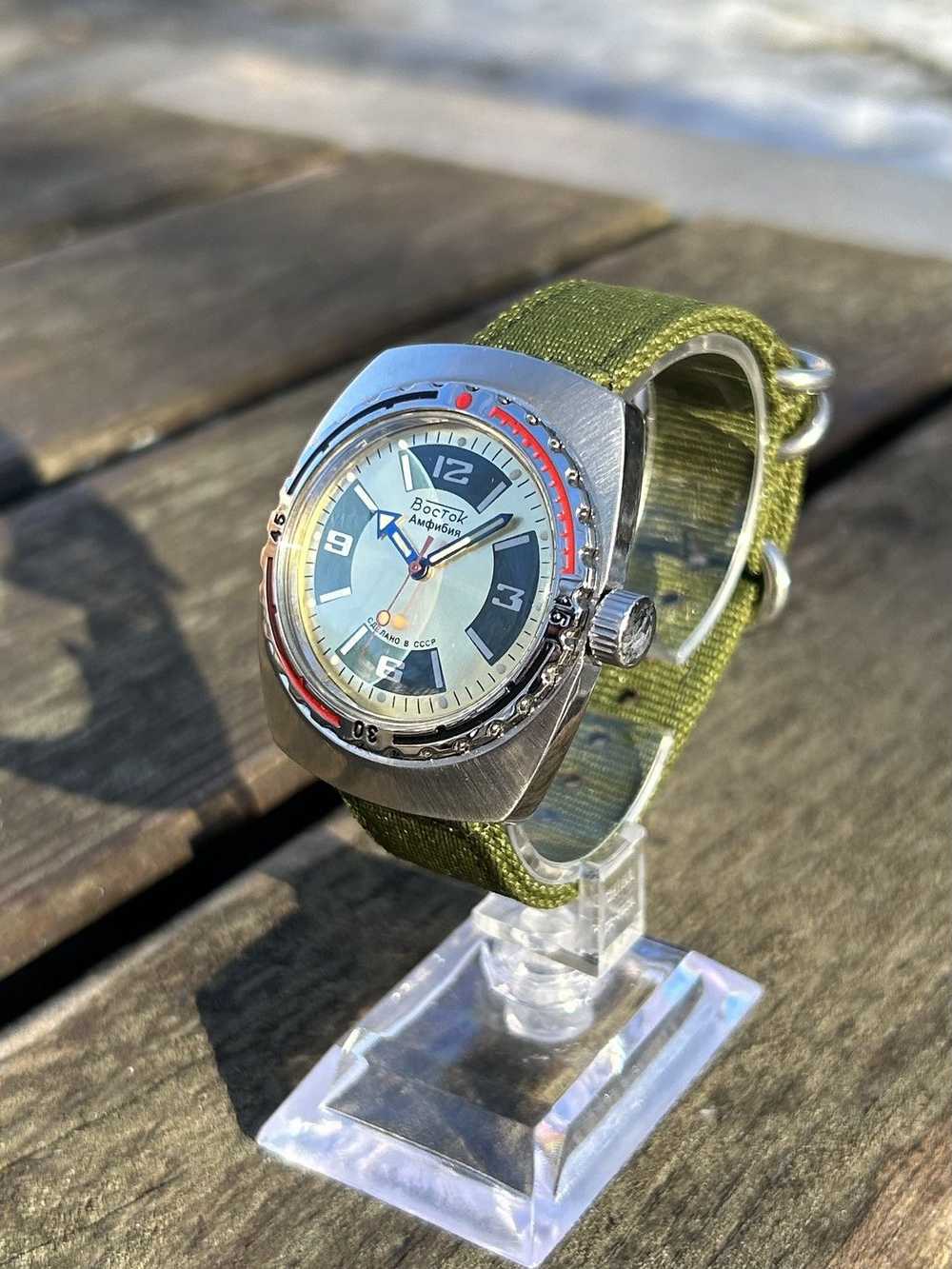 Vintage × Watch × Watches Vintage Watch Vostok Am… - image 5