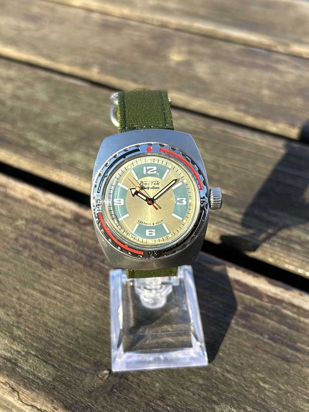 Vintage × Watch × Watches Vintage Watch Vostok Am… - image 9