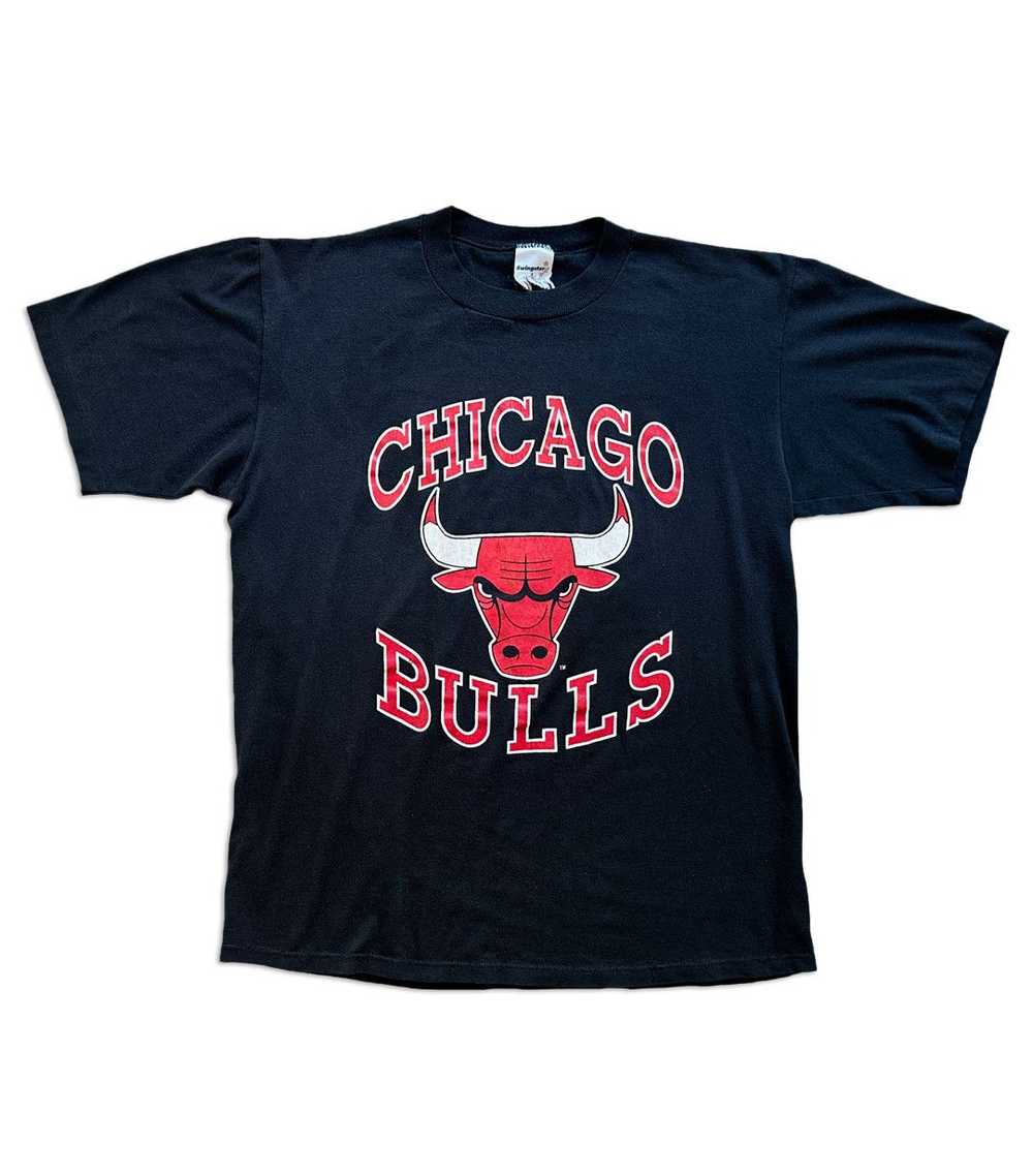 Vintage 90's Vintage Chicago Bulls T-Shirt - image 1