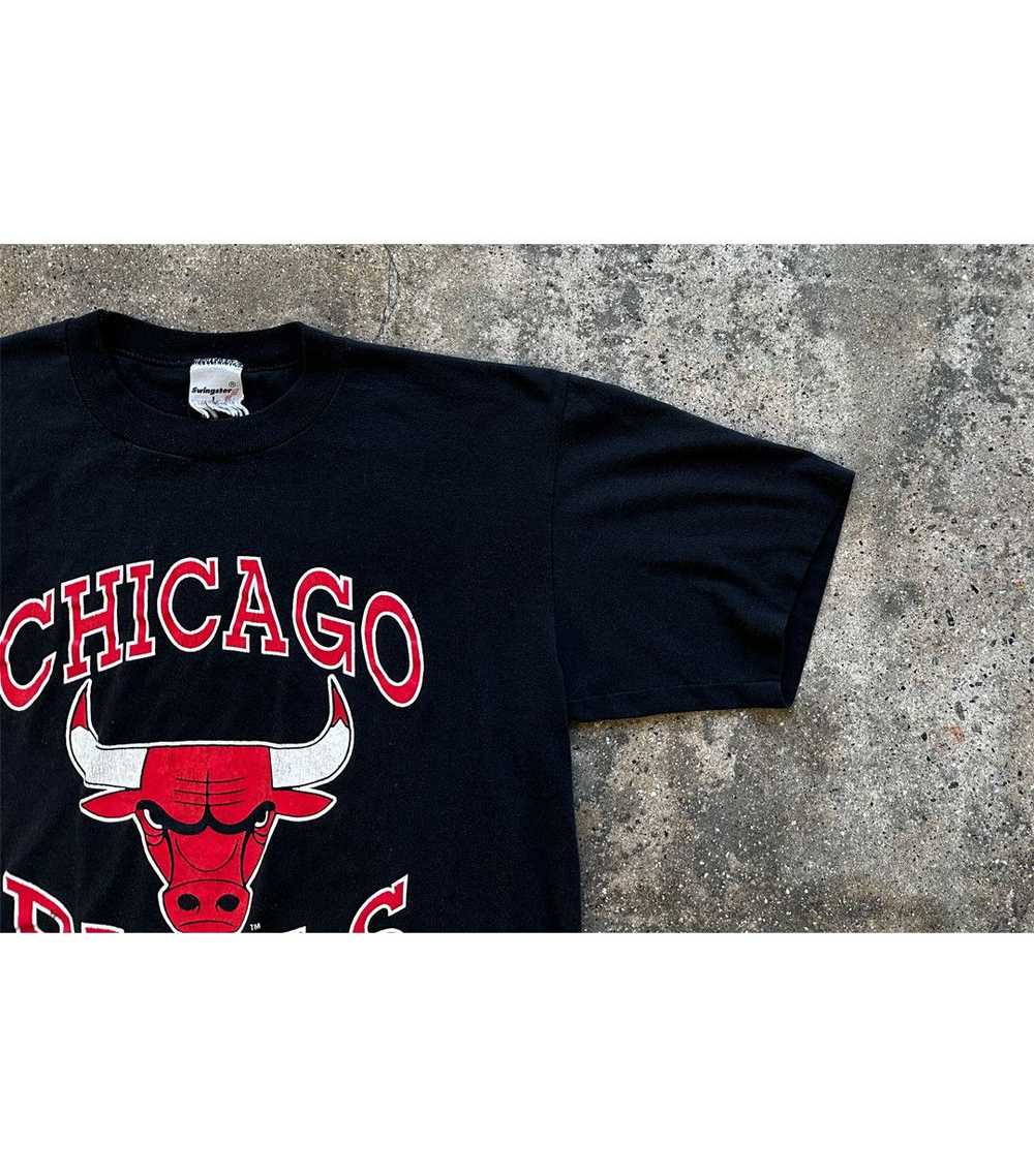 Vintage 90's Vintage Chicago Bulls T-Shirt - image 3