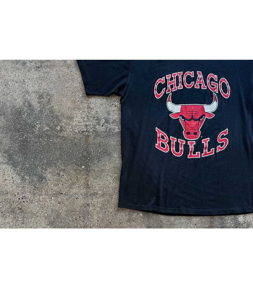 Vintage 90's Vintage Chicago Bulls T-Shirt - image 4