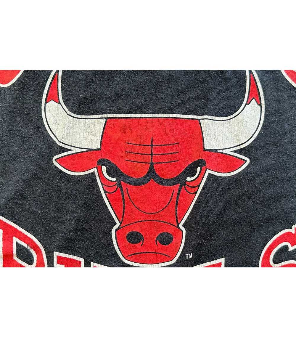 Vintage 90's Vintage Chicago Bulls T-Shirt - image 5