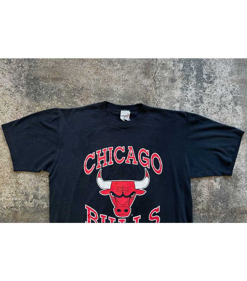 Vintage 90's Vintage Chicago Bulls T-Shirt - image 6