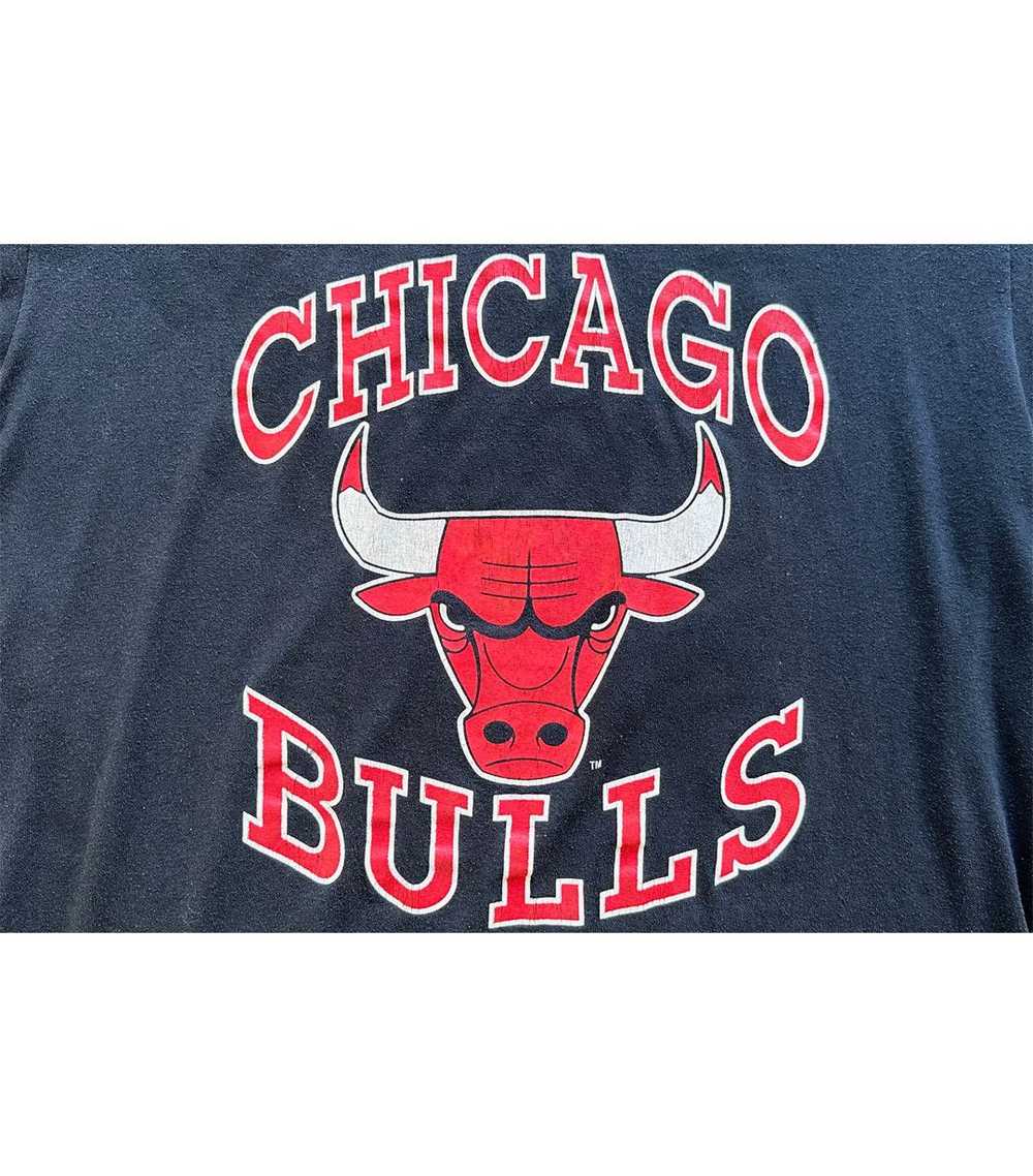 Vintage 90's Vintage Chicago Bulls T-Shirt - image 7