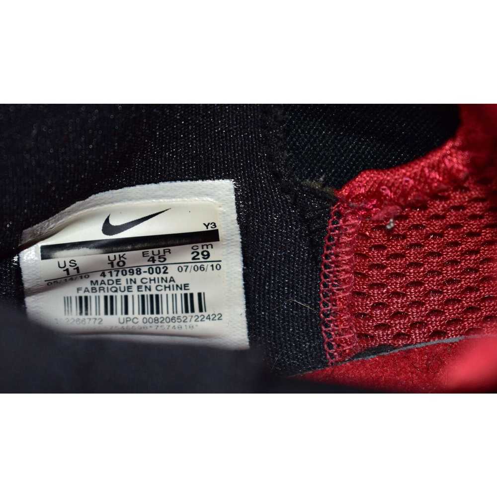 Nike B0 NIKE LEBRON 8 Bred 828 Black Red Shoes 41… - image 6