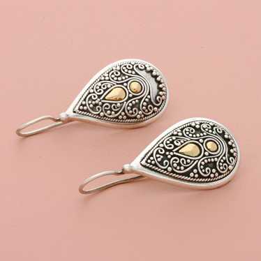 Sterling Silver suarti sterling silver & 18k gold… - image 1