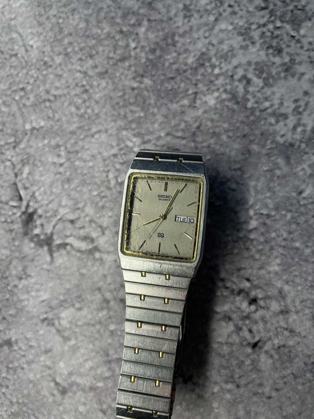 Seiko × Vintage Vintage Seiko 80s 5D1450 JAPAN Ta… - image 1