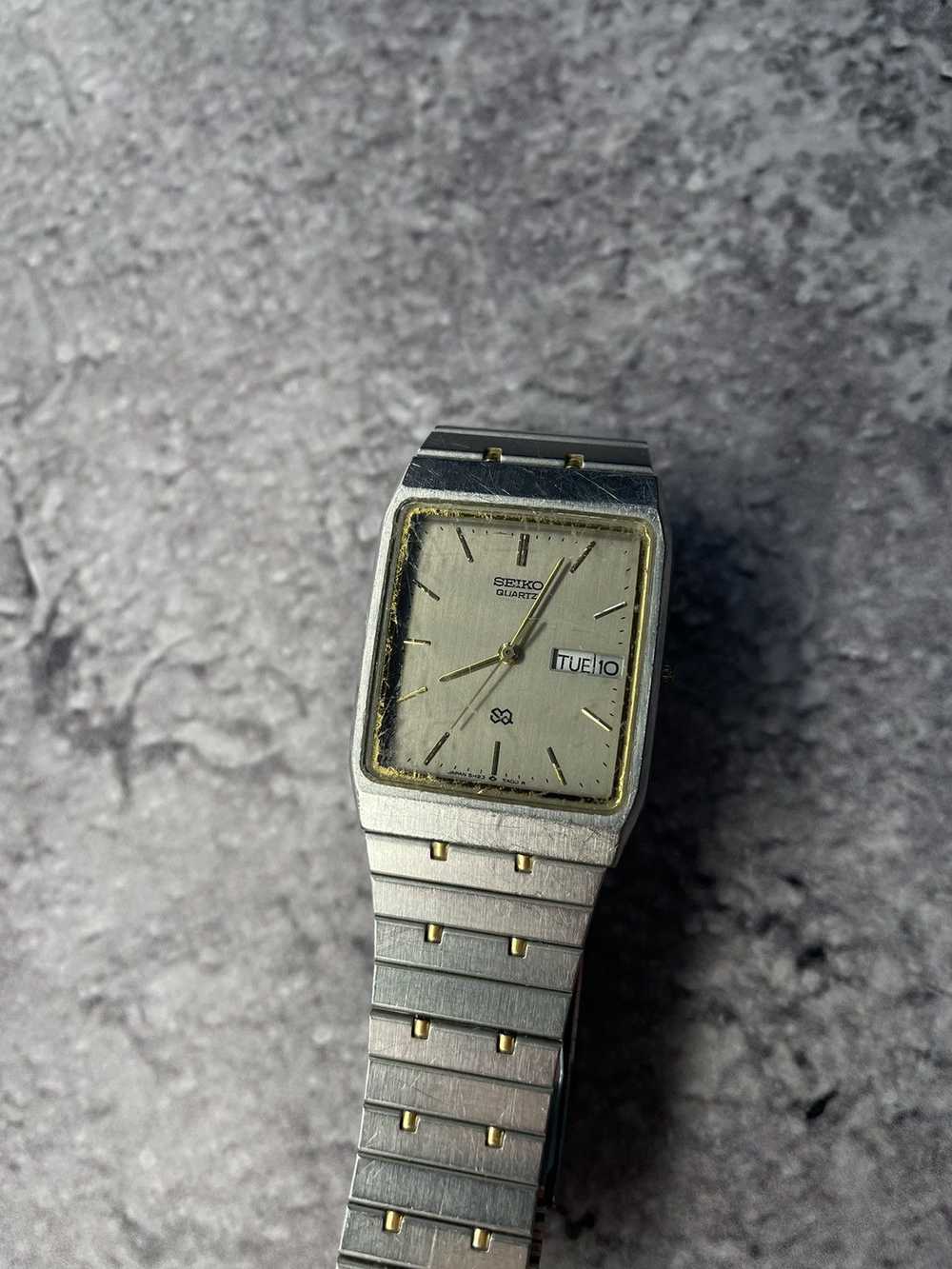 Seiko × Vintage Vintage Seiko 80s 5D1450 JAPAN Ta… - image 2