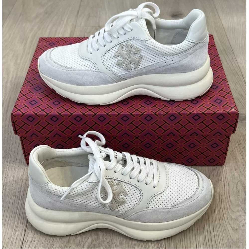 Tory Burch Leather trainers - image 3