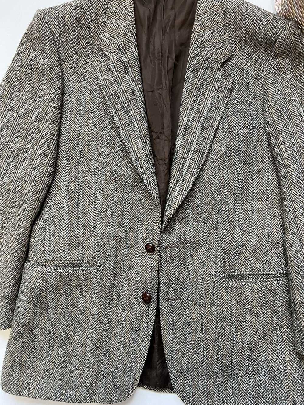 Harris Tweed × Vintage Vintage 80’s Harris Tweed … - image 2