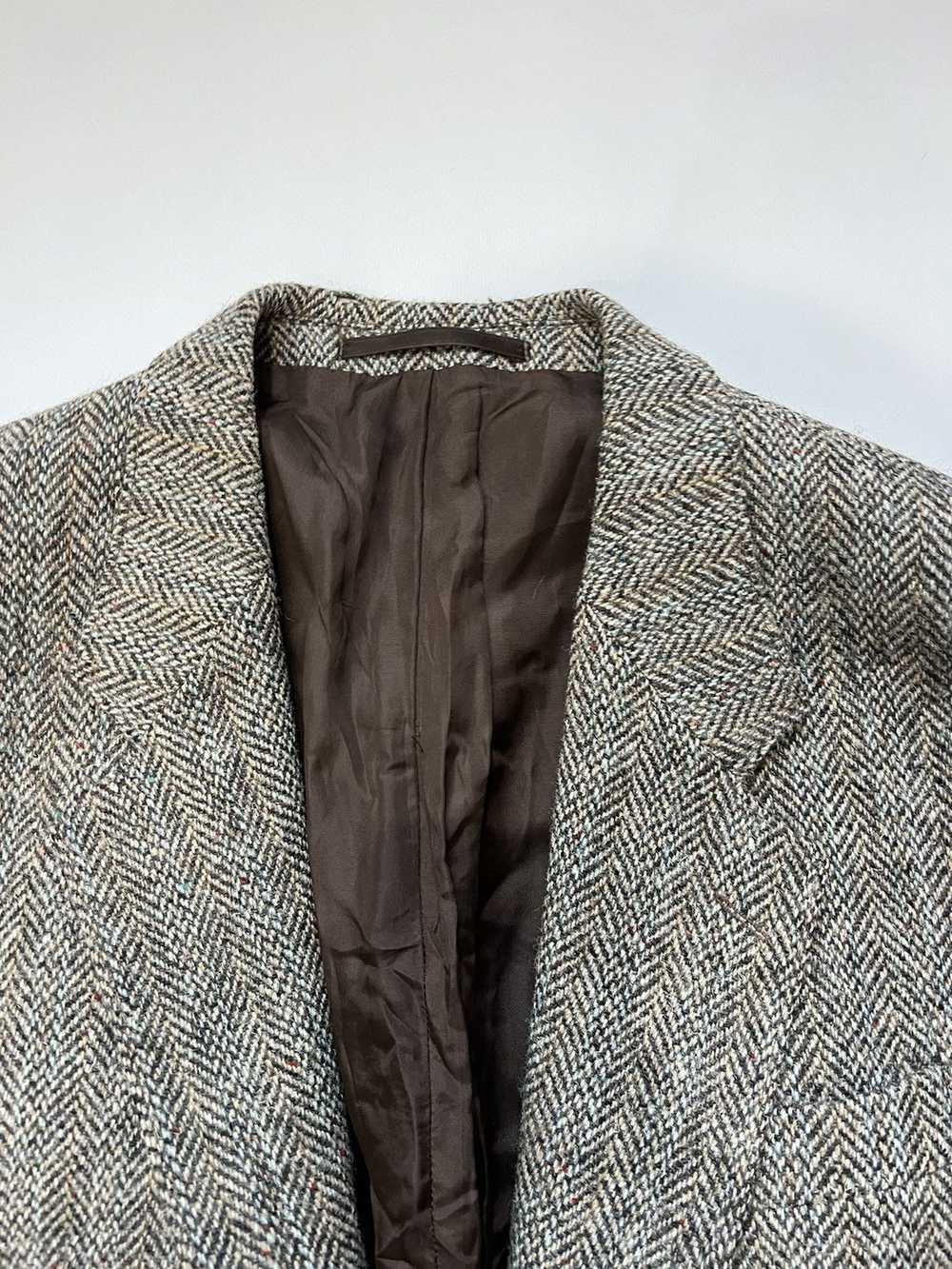 Harris Tweed × Vintage Vintage 80’s Harris Tweed … - image 3