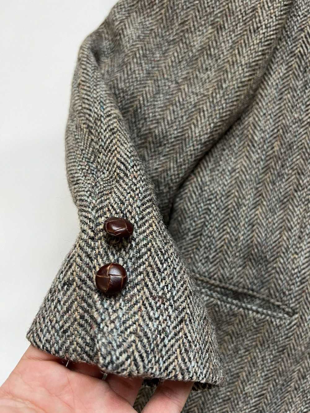 Harris Tweed × Vintage Vintage 80’s Harris Tweed … - image 5