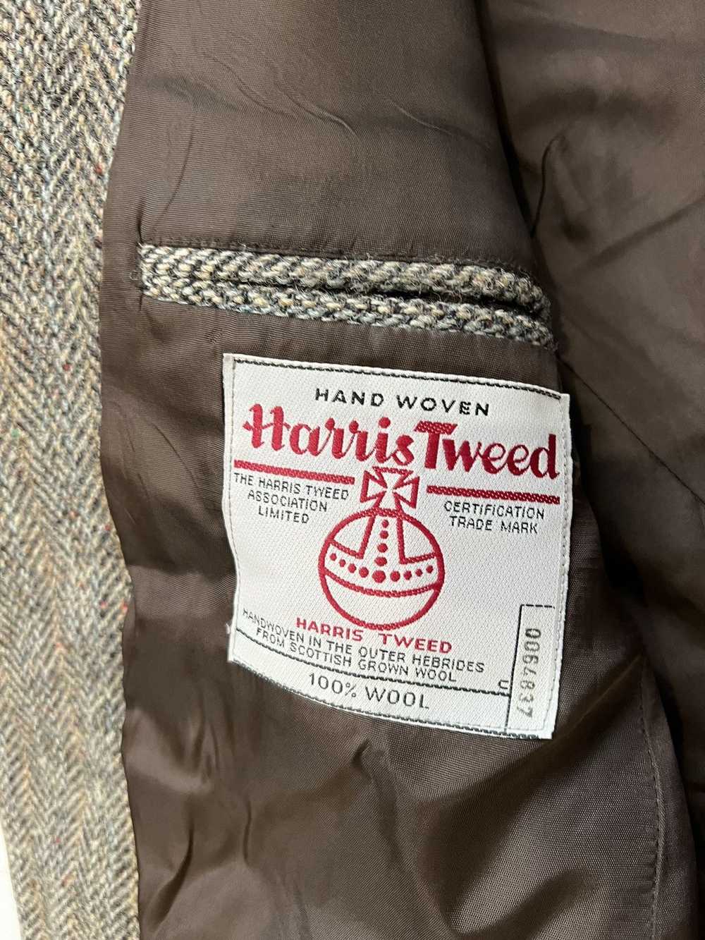 Harris Tweed × Vintage Vintage 80’s Harris Tweed … - image 6