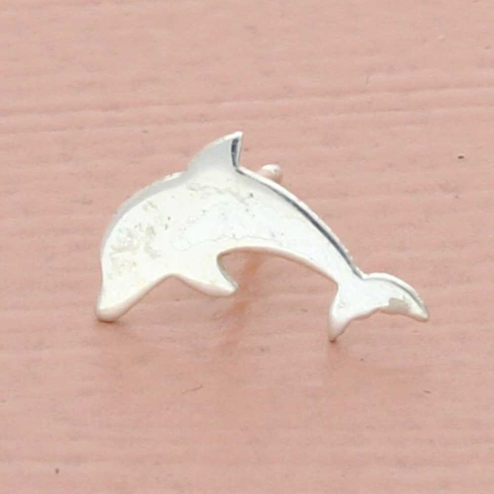 Sterling Silver vintage sterling silver swimming … - image 1