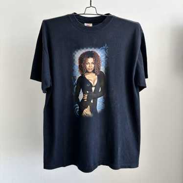 2015 JANET JACKSON UNBREAKABLE ツアー Tシャツ Janet jackson world tour - Gem