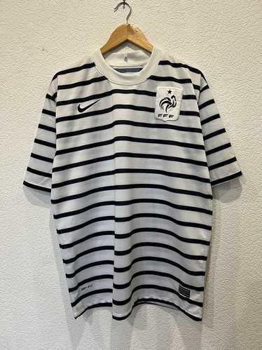 Nike × Soccer Jersey Nike France 2011 Away Kit Soc