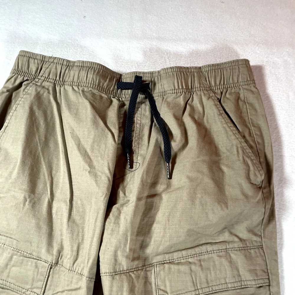 Vintage Plugg Joggers Adult Large Cargo Tan Pants… - image 2